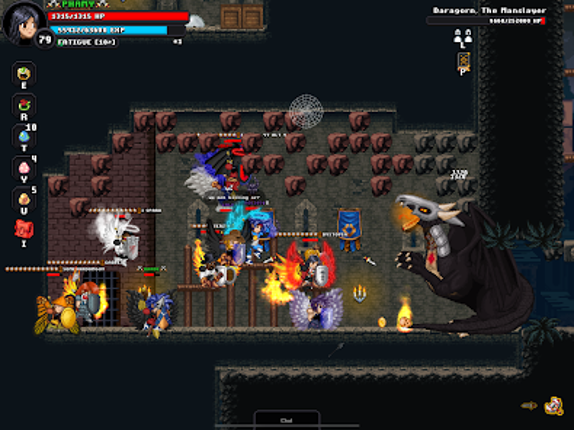 GoBattle.io: Pixel RPG screenshot