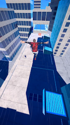 Rooftop Run Rush screenshot