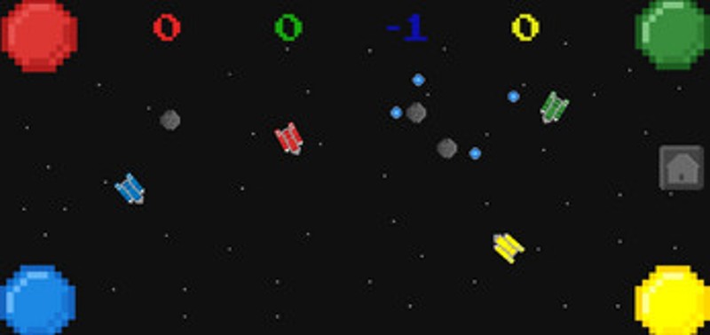 2 3 4 players pixel minigames- Free offline Image