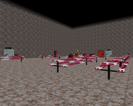 Baldi's Basic Swapped The Old Laboratory screenshot