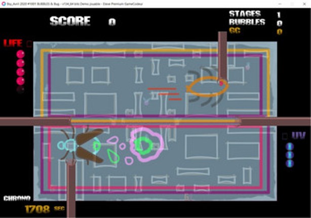 Bubbles & Bug screenshot