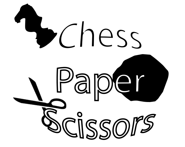 Games like Chess Paper Scissors