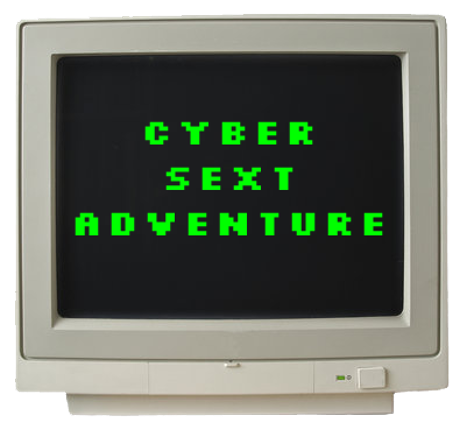 Cyber Sext Adventure Game Cover