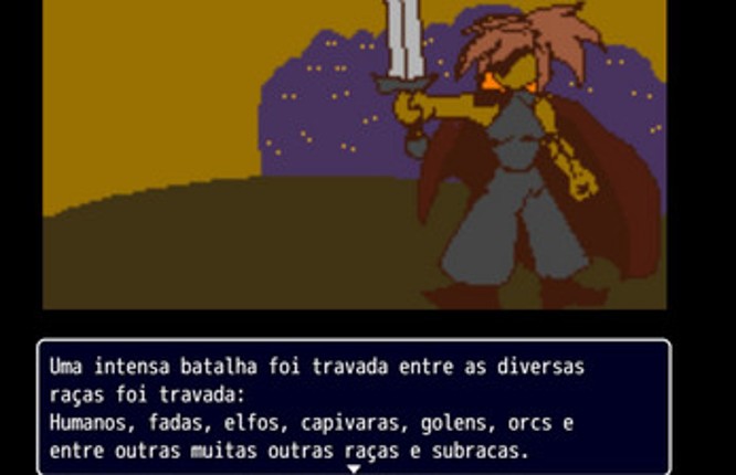 Fan Game Capibaratale screenshot