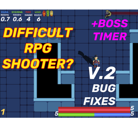 FAZDERIA V4.0 - DIFFICULT RPG (GODOT GAME) [PC ONLY] Image