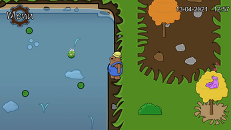 Fisher Bear screenshot