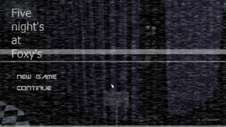 Five night's at Foxy's screenshot