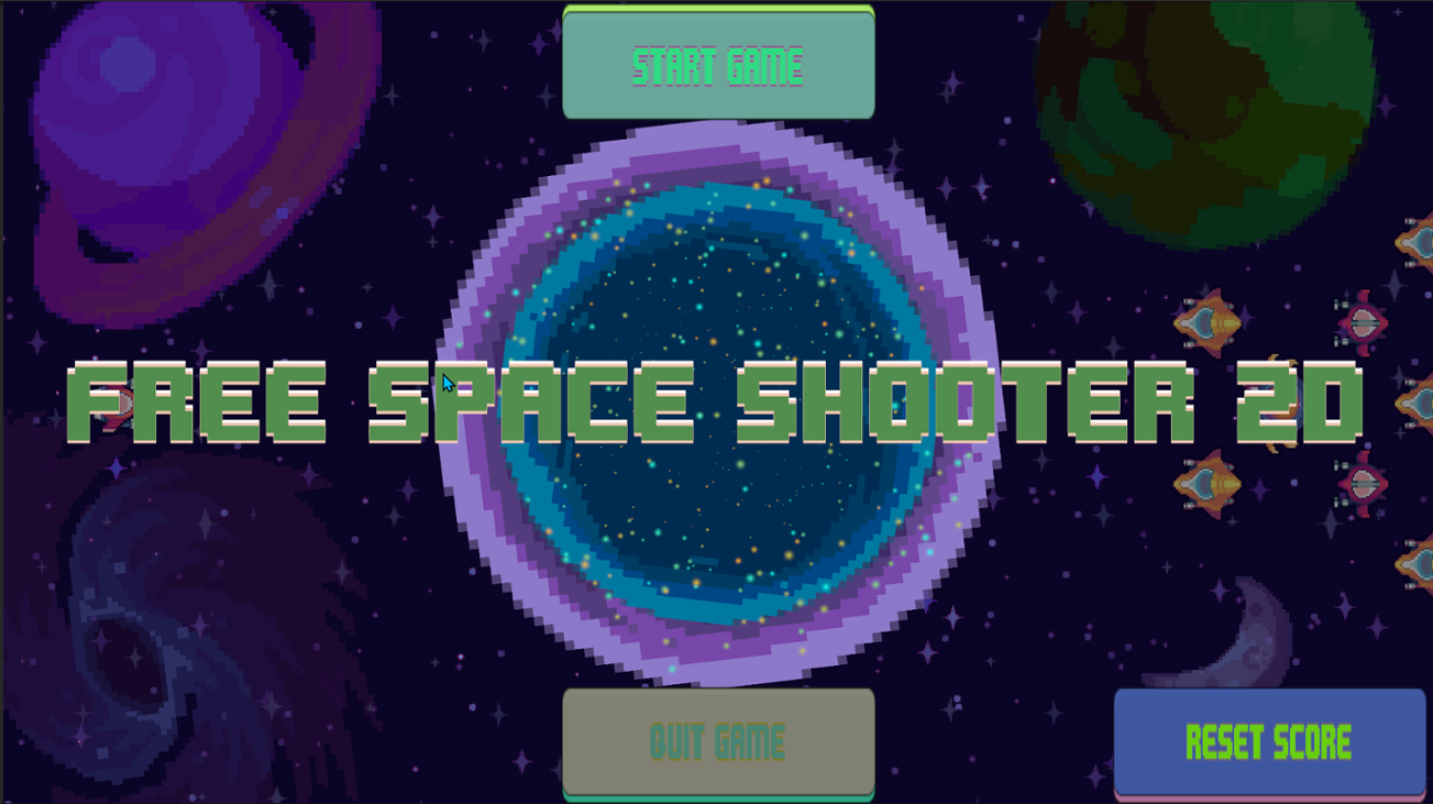 Games like Free Space Shooter 2D