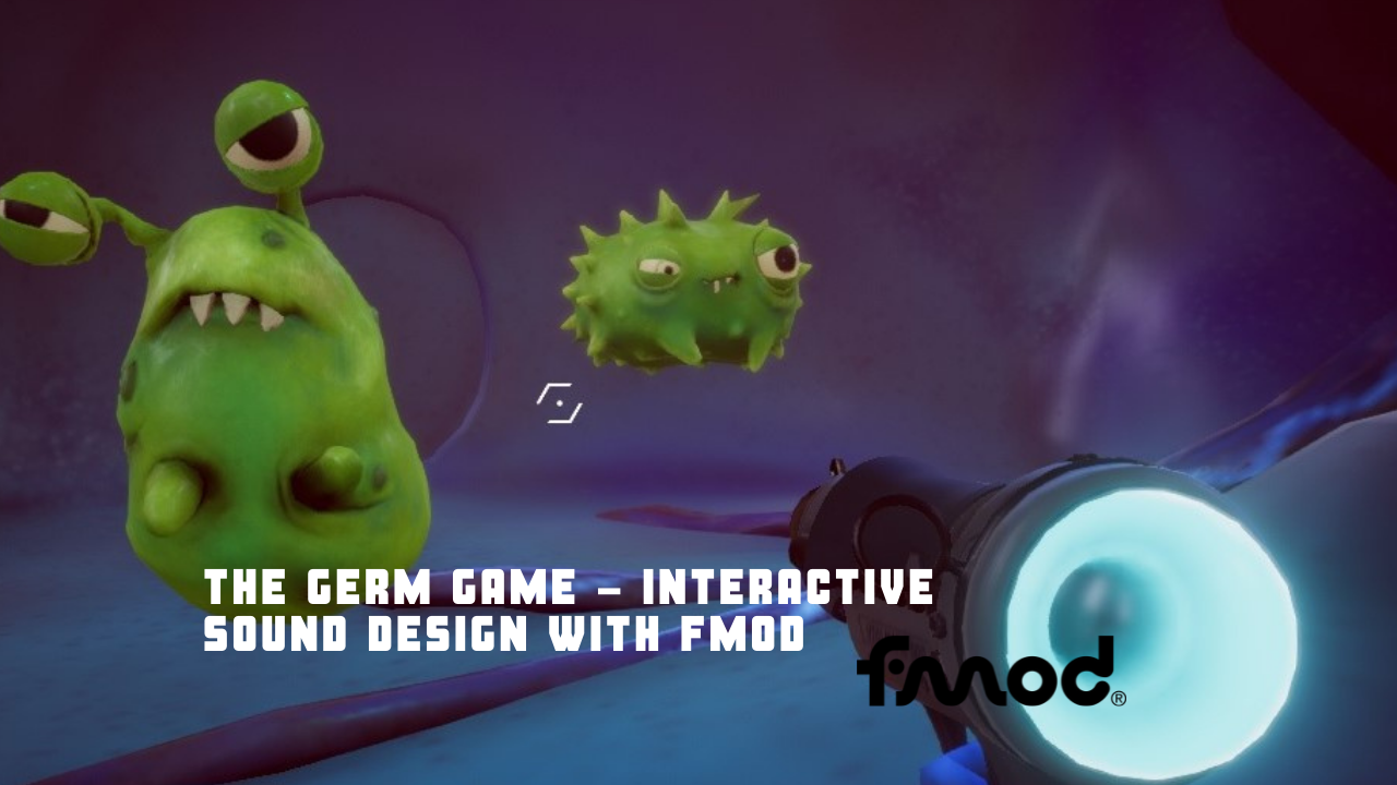 Games like Germ Game - An Exercise in Interactive Sound Design