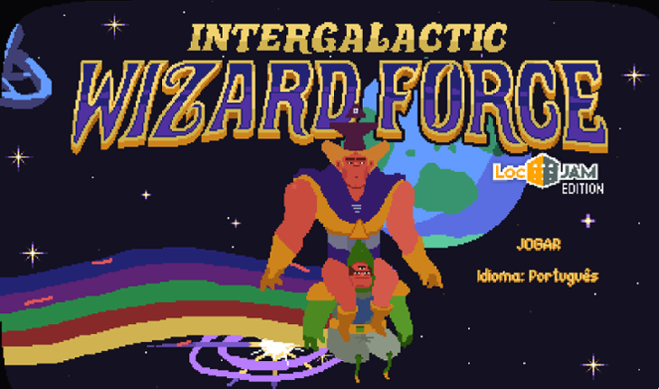 Intergalactic Wizard Force - PT-BR Localização Game Cover