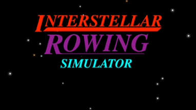 Interstellar Rowing Simulator Image