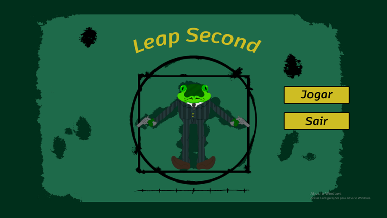 Leap Second Game Cover