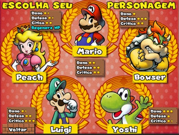 Mario Arena screenshot