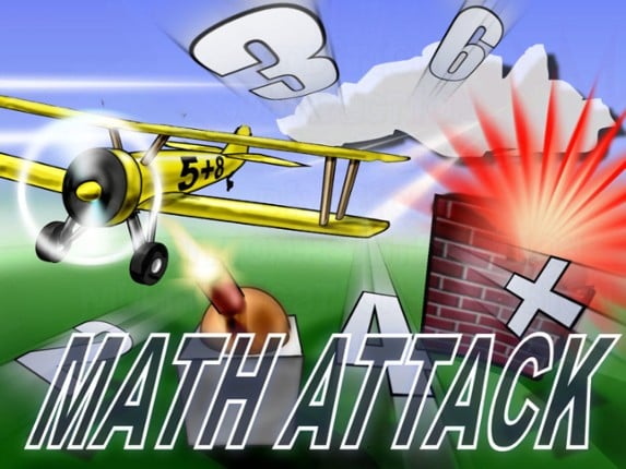 Math Attack Game Cover