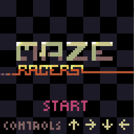 Maze Racers Game Cover