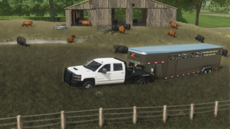 FS22 Open Cattle Pastures Image