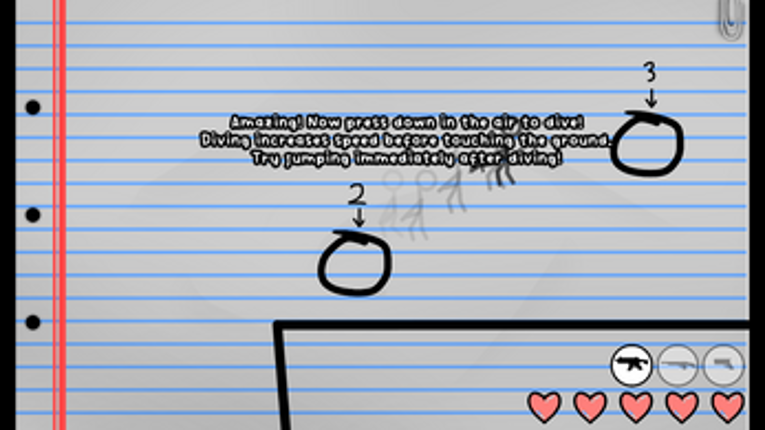 Paper Cliff screenshot