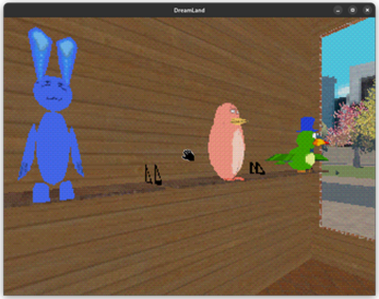 Parallel reality on Dream Land screenshot