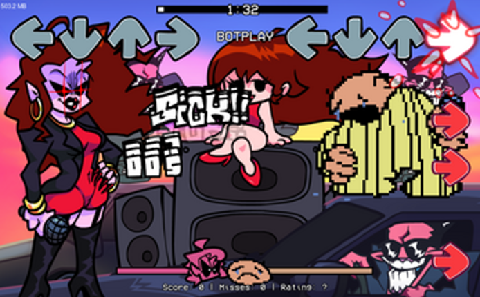 Philip from space funeral over week 6 BF. screenshot