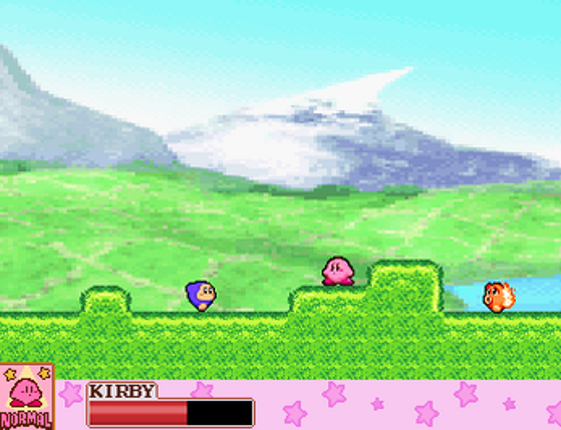PIK'S EPIC KIRBY SPRITE COMICS TEH GAME 2 screenshot