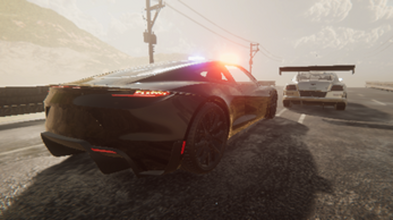 Police Race screenshot