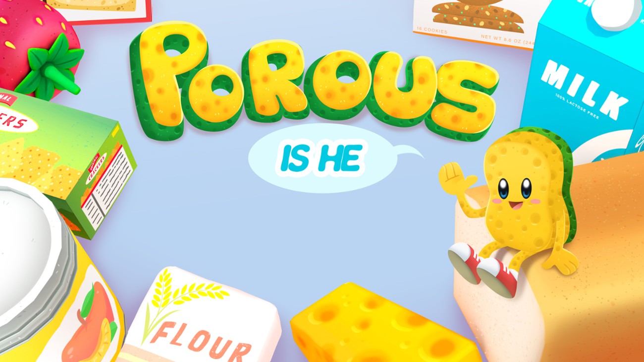 Games like Porous Is He