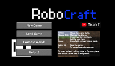 RoboCraft Web-Version Image