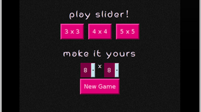 Slider Game Image