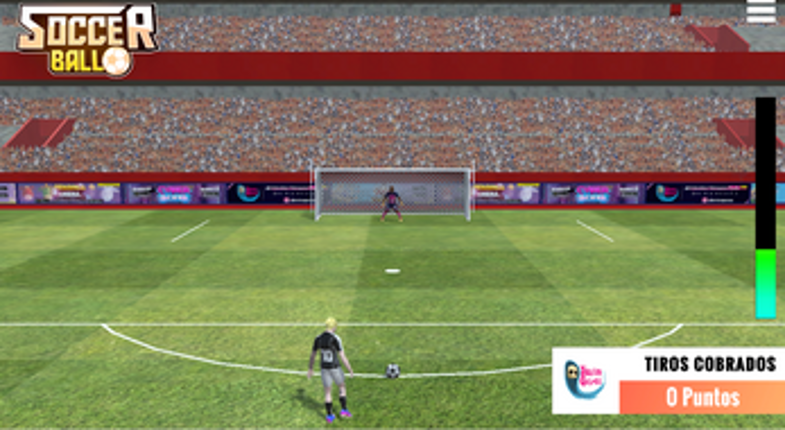 SoccerBall screenshot