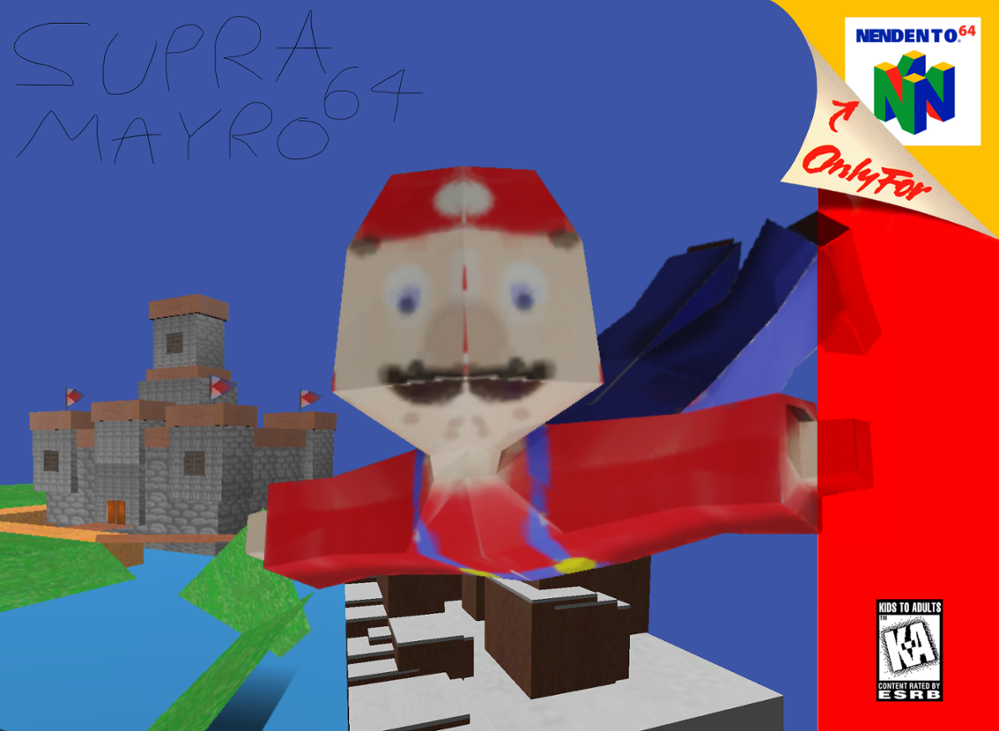 Games like Supra Mayro 64 Reboot