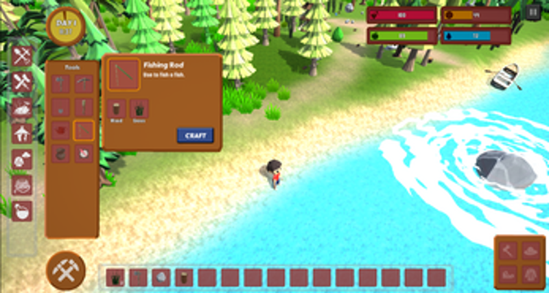 Survival Island Lite screenshot