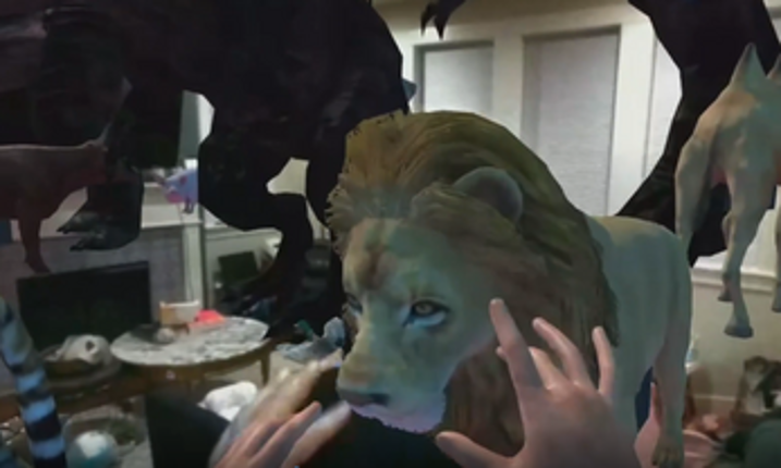 VR Zoo Home: Mixed Reality MetaQuest2/Pro screenshot