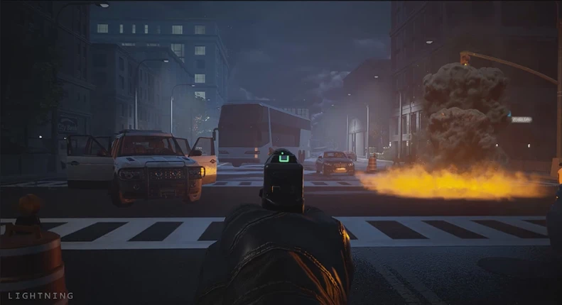 LIGHTNING screenshot