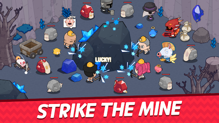 Baldboy : Idle RPG screenshot