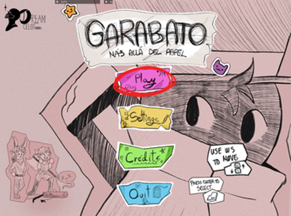 Garabato: Más allá del papel (DEMO) screenshot