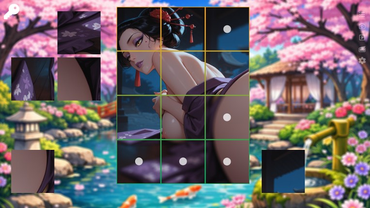 Geisha Spring Party screenshot