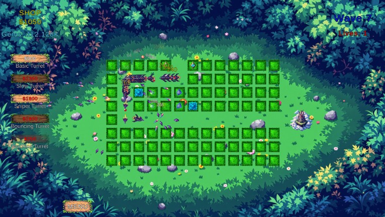 Gemspire: Incremental Invasion screenshot