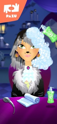 Girls Hair Salon Monsters screenshot