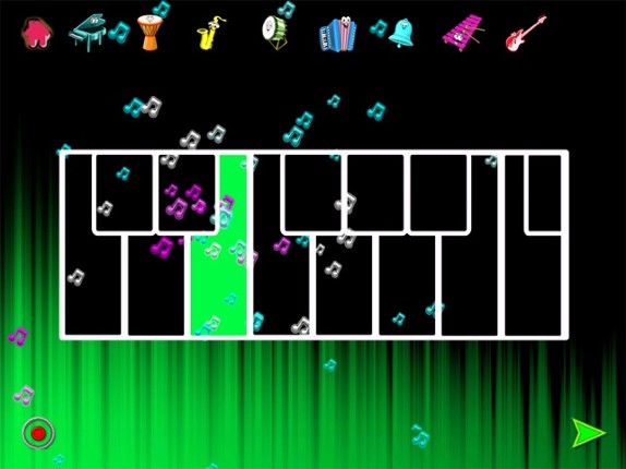 Glow Piano : glowing music fun Image