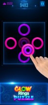 Glow Rings Puzzle Image