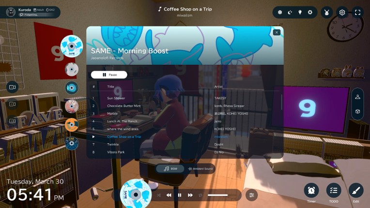 gogh: Focus with Your Avatar screenshot