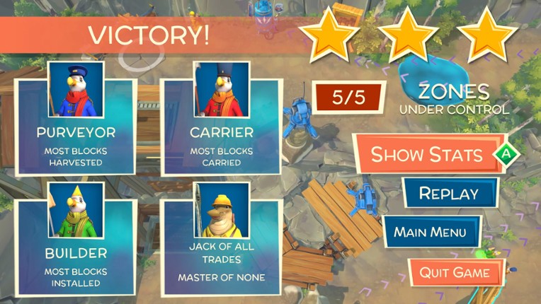 Hack 'n' Stack screenshot