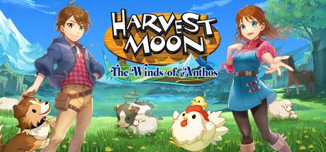 Games like Harvest Moon: The Winds of Anthos