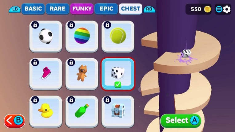 Helix Jump screenshot
