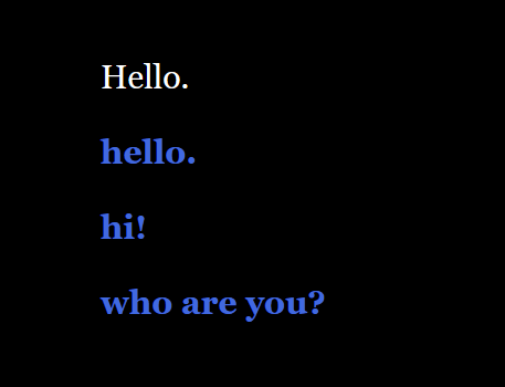 Games like Hello.