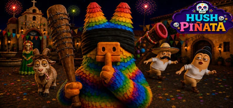 Hush Piñata Image
