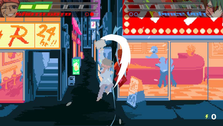 HYPERFIGHT 2 screenshot