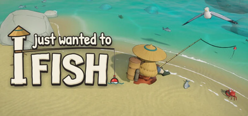 I Just Wanted to Fish Image