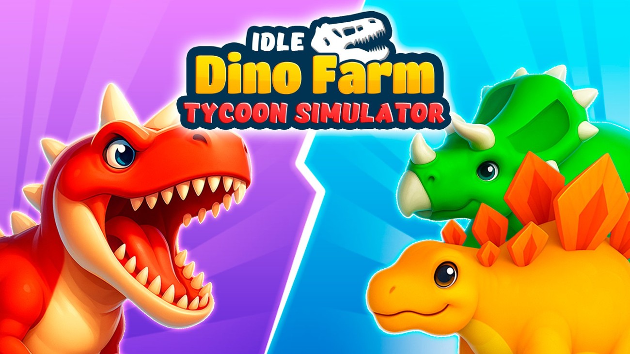 Games like Idle Dino Farm Tycoon Simulator 3D
