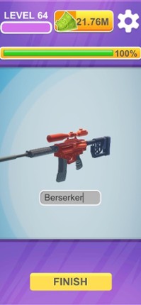 Idle Gun Assembly Image